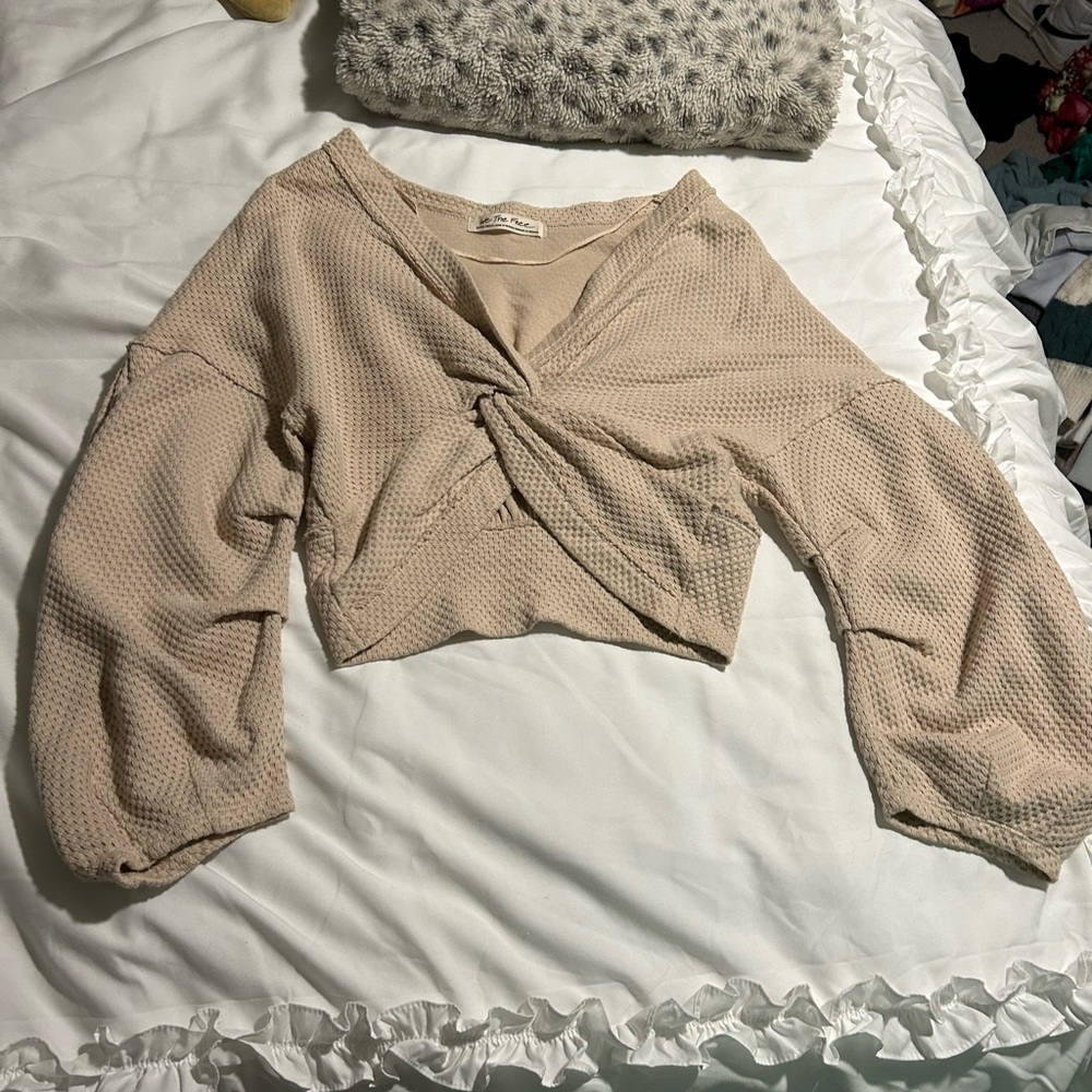 Free People sweater